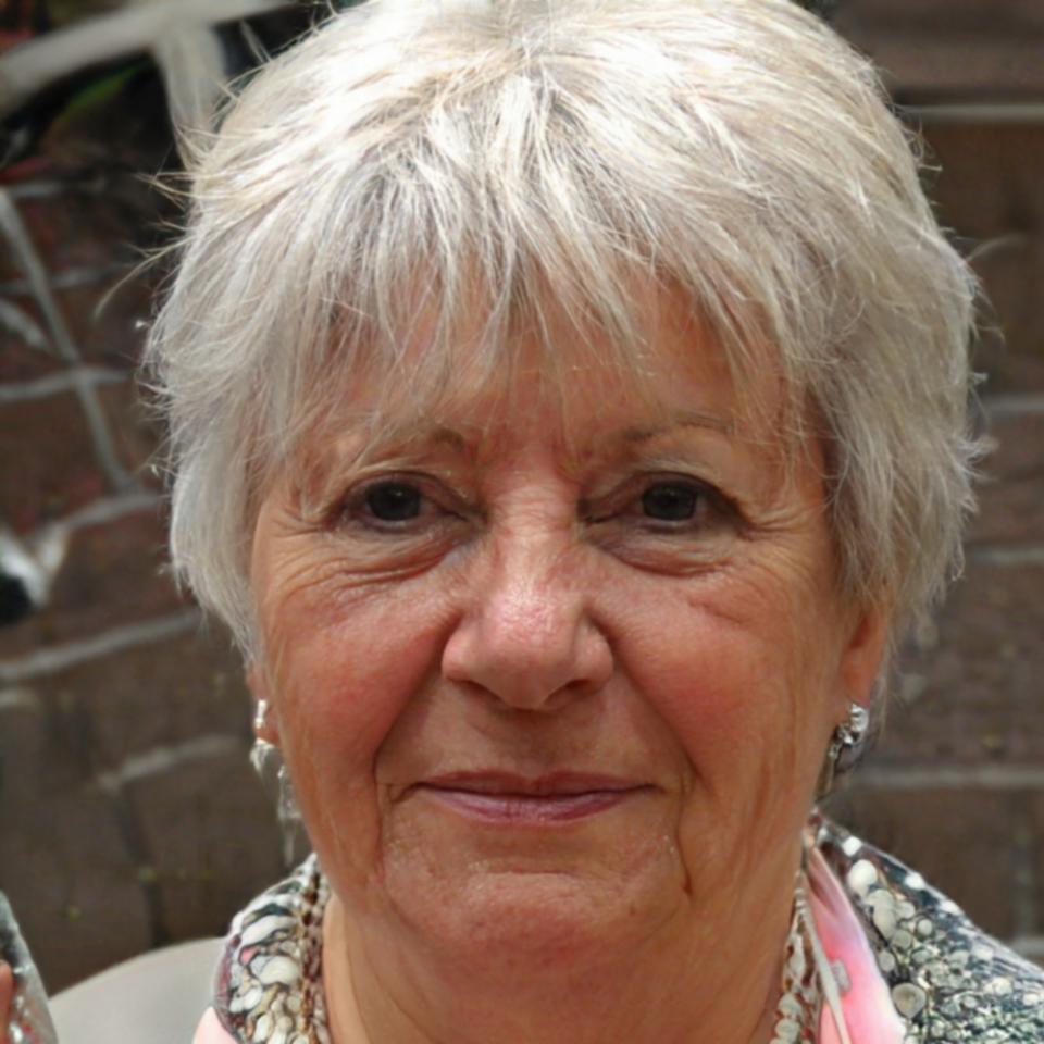 Retrato de Esperanza Vidal
